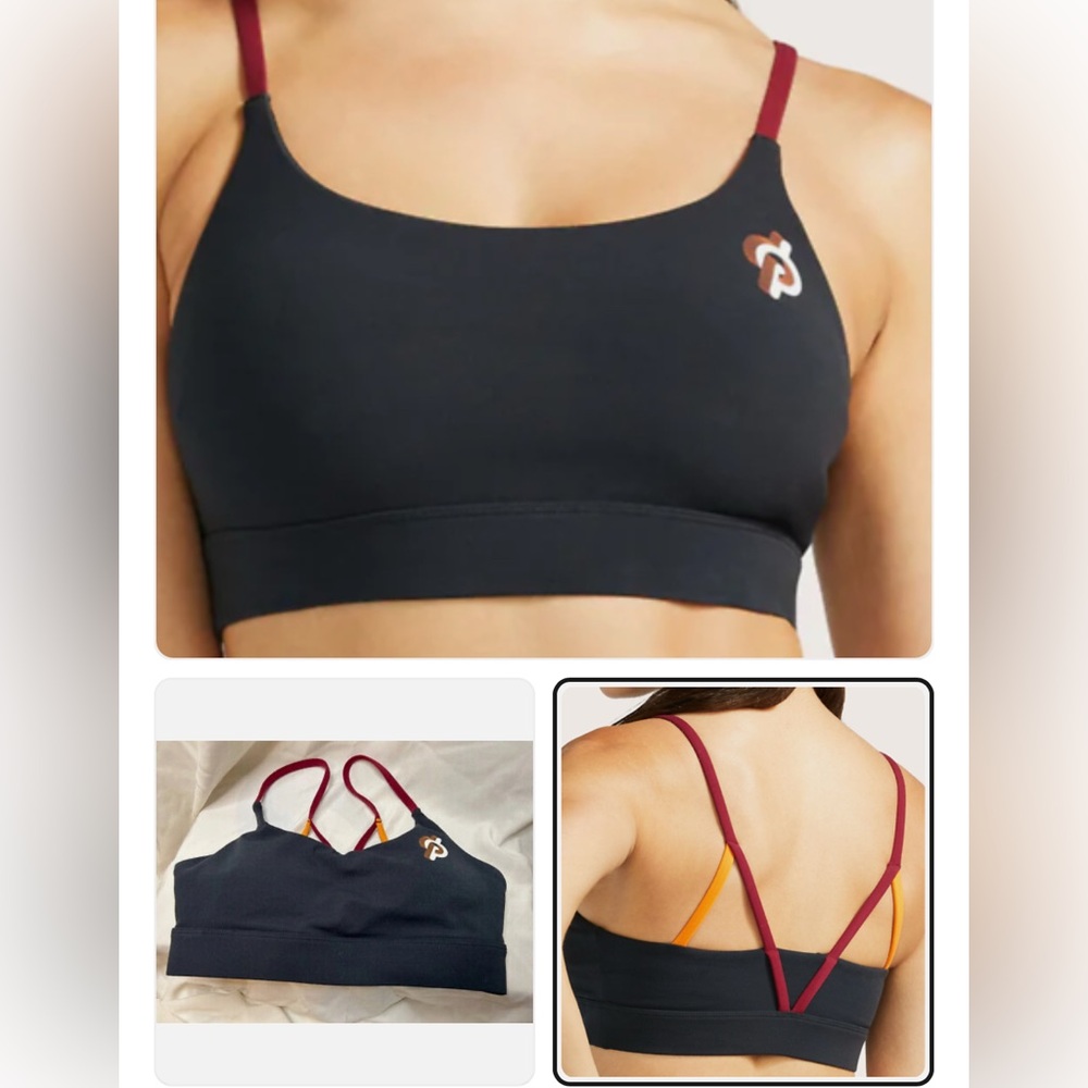 EUC Peloton Cadent bra S